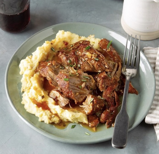 Pressure-Cooker Balsamic Pork Tenderloin | Recipe Cloud App