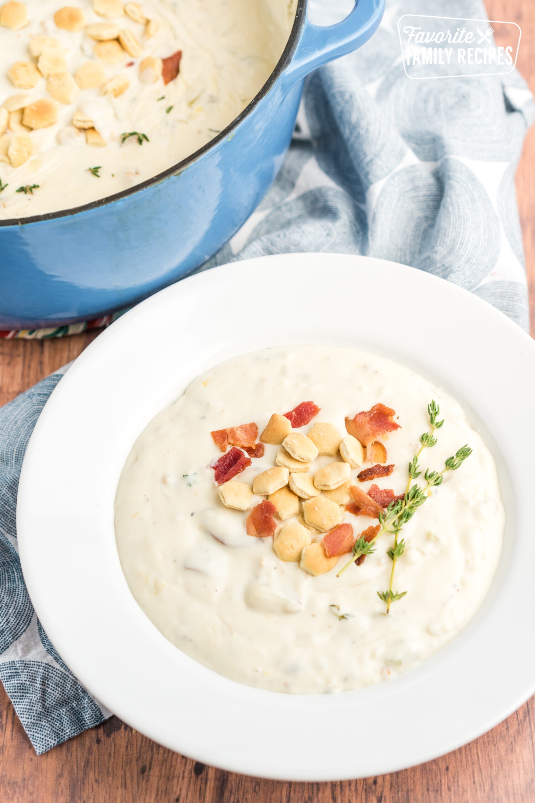 Soup: Clam Chowder Recipe | Recipe Cloud App