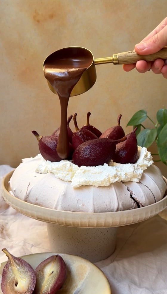 Christmas Pavlova | Recipe Cloud App