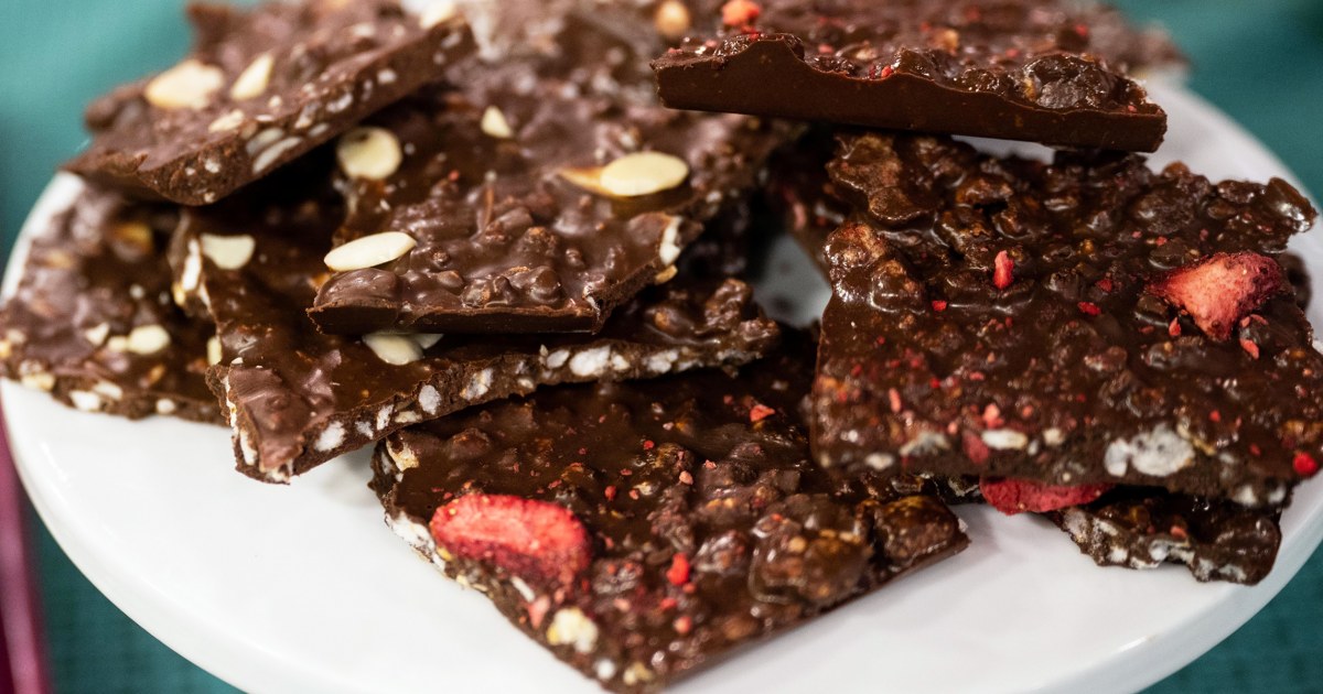 Chocolate Crunch Bites With Rice Cakes | Recipe Cloud App