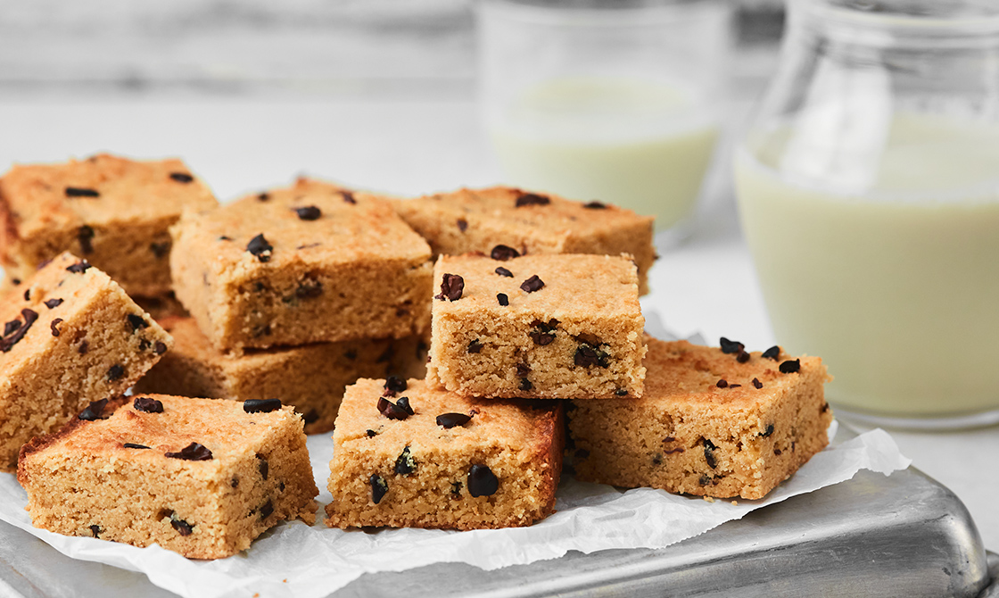 Keto Cacao Nib Blondies | Recipe Cloud App