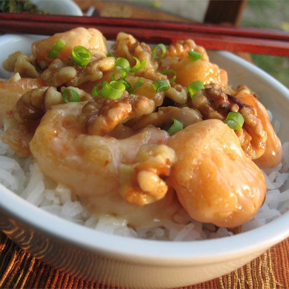 Honey Walnut Shrimp | Recipe Cloud App