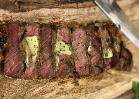 Sous Vide New York Strip Steak | Recipe Cloud App