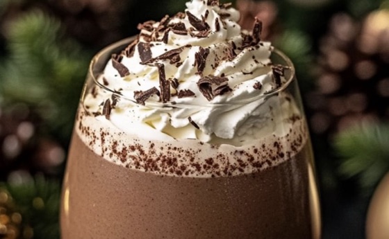Chocolate Egg Nog | Recipe Cloud App