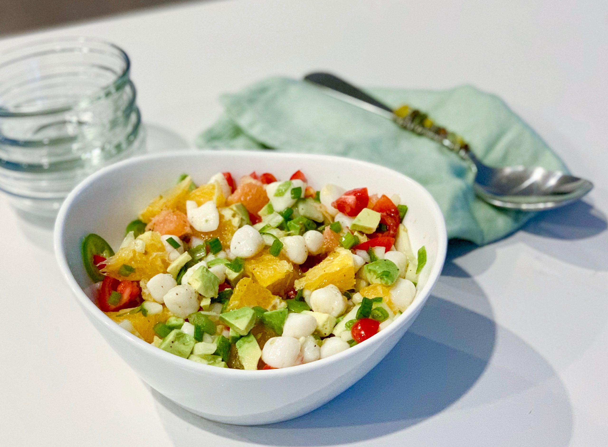 Citrus Ceviche | Recipe Cloud App