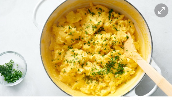 Scrambled Eggs For A Crowd | Recipe Cloud App