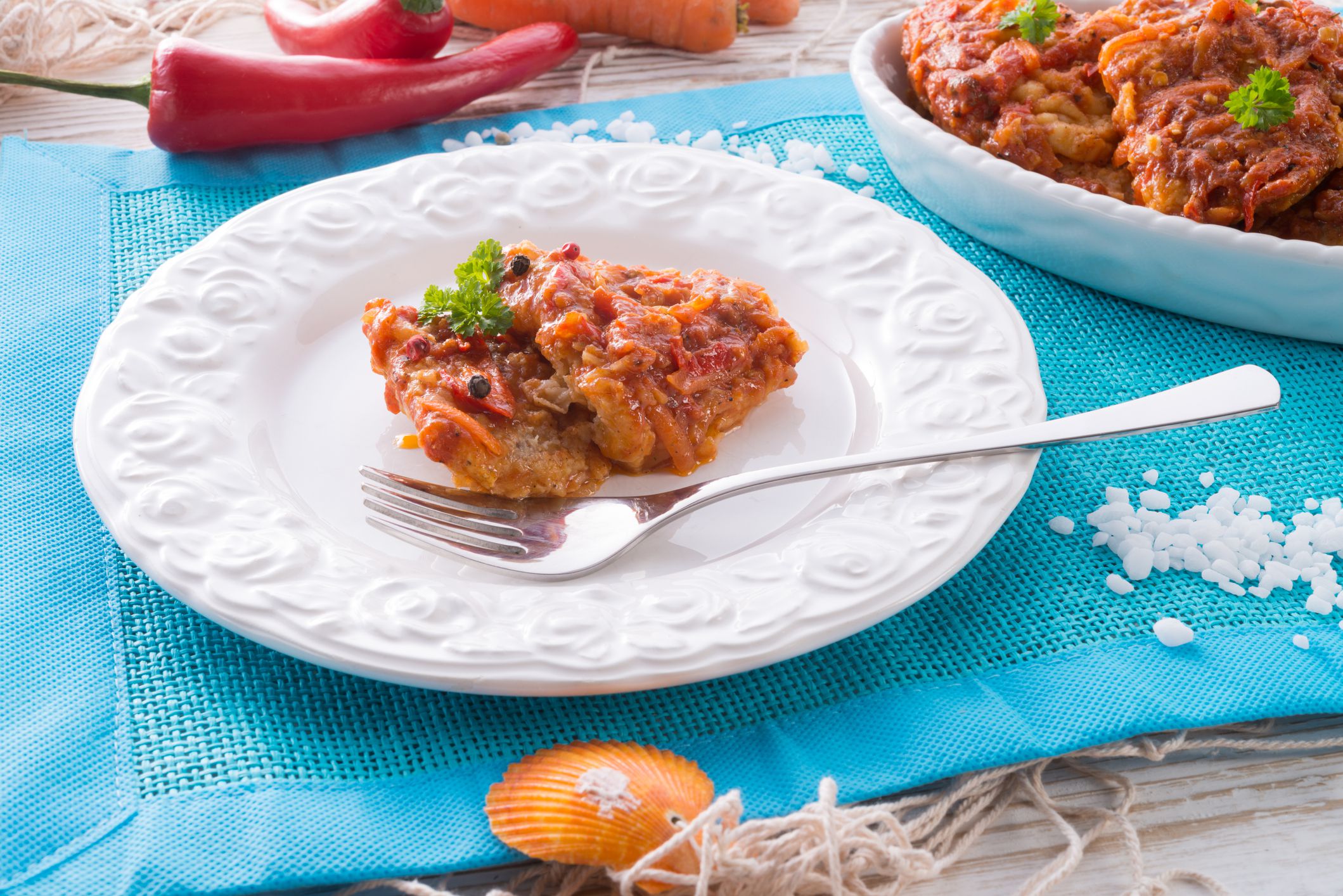 Polish Fish in the Greek Style (Ryba Po Grecku) Recipe | Recipe Cloud App