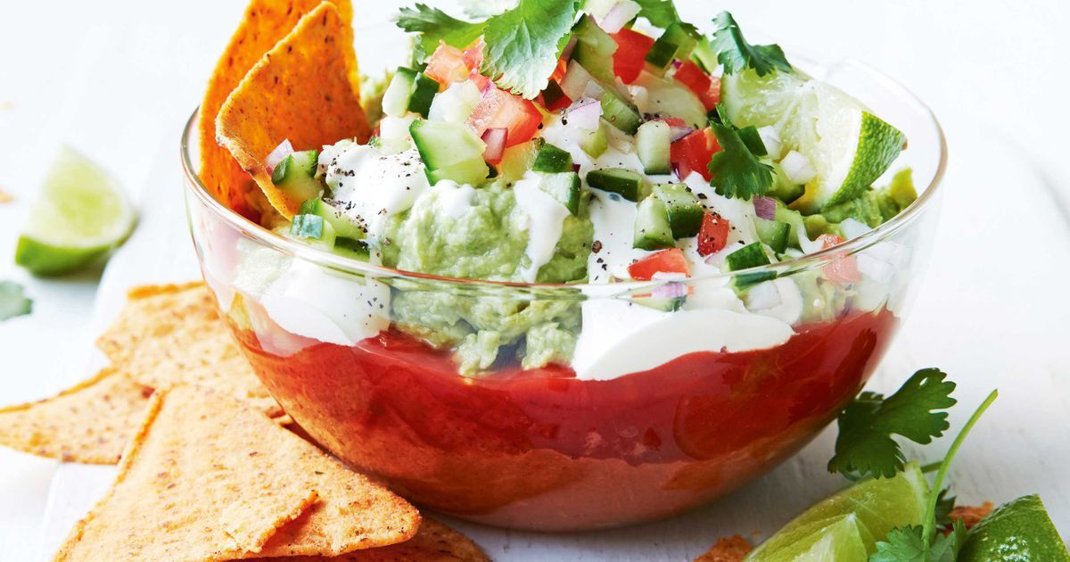 Mexican-Style Layered Dip | Recipe Cloud App