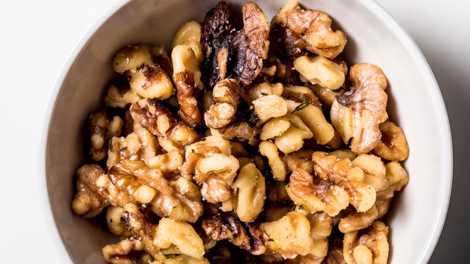 Thyme-Roasted Walnuts | Recipe Cloud App