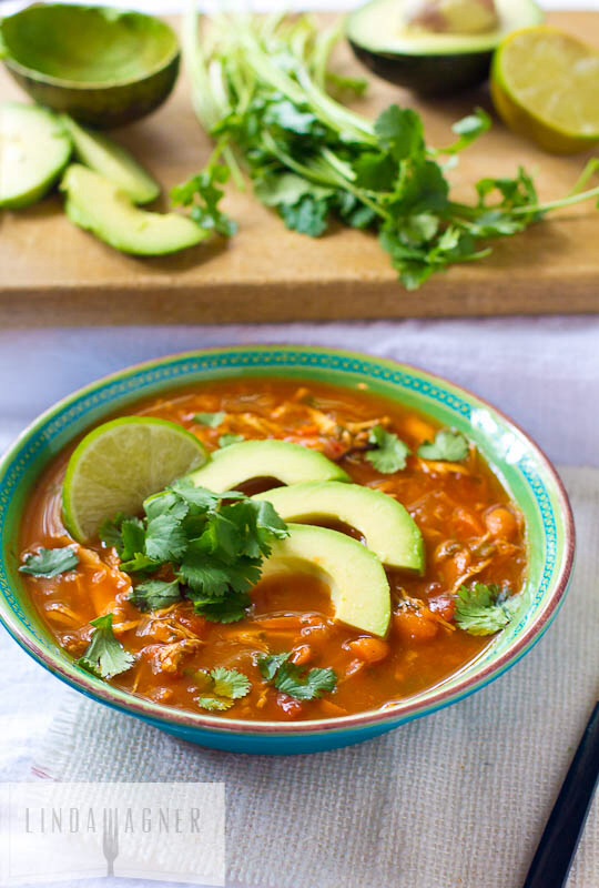 Paleo Chicken Tortilla Soup | Recipe Cloud App