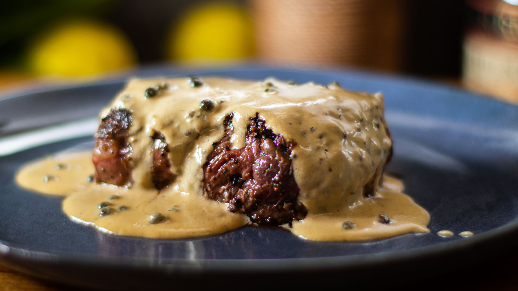 Tenderloin: Steak Au Poivre | Recipe Cloud App