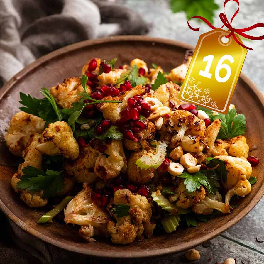 Yotam Ottolenghi's Cauliflower Salad | Recipe Cloud App