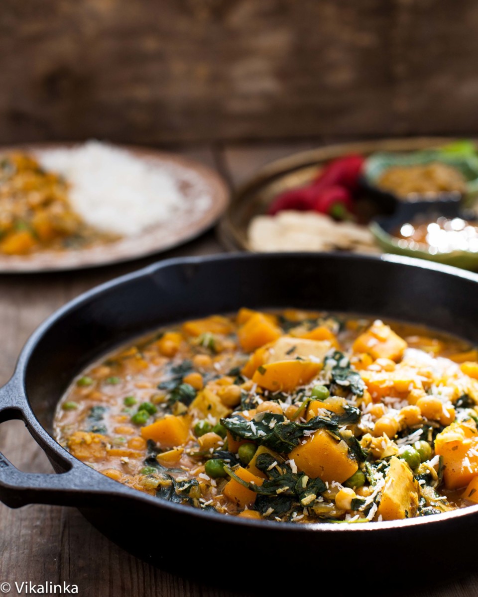 Chickpea And Butternut Squash Curry | Recipe Cloud App