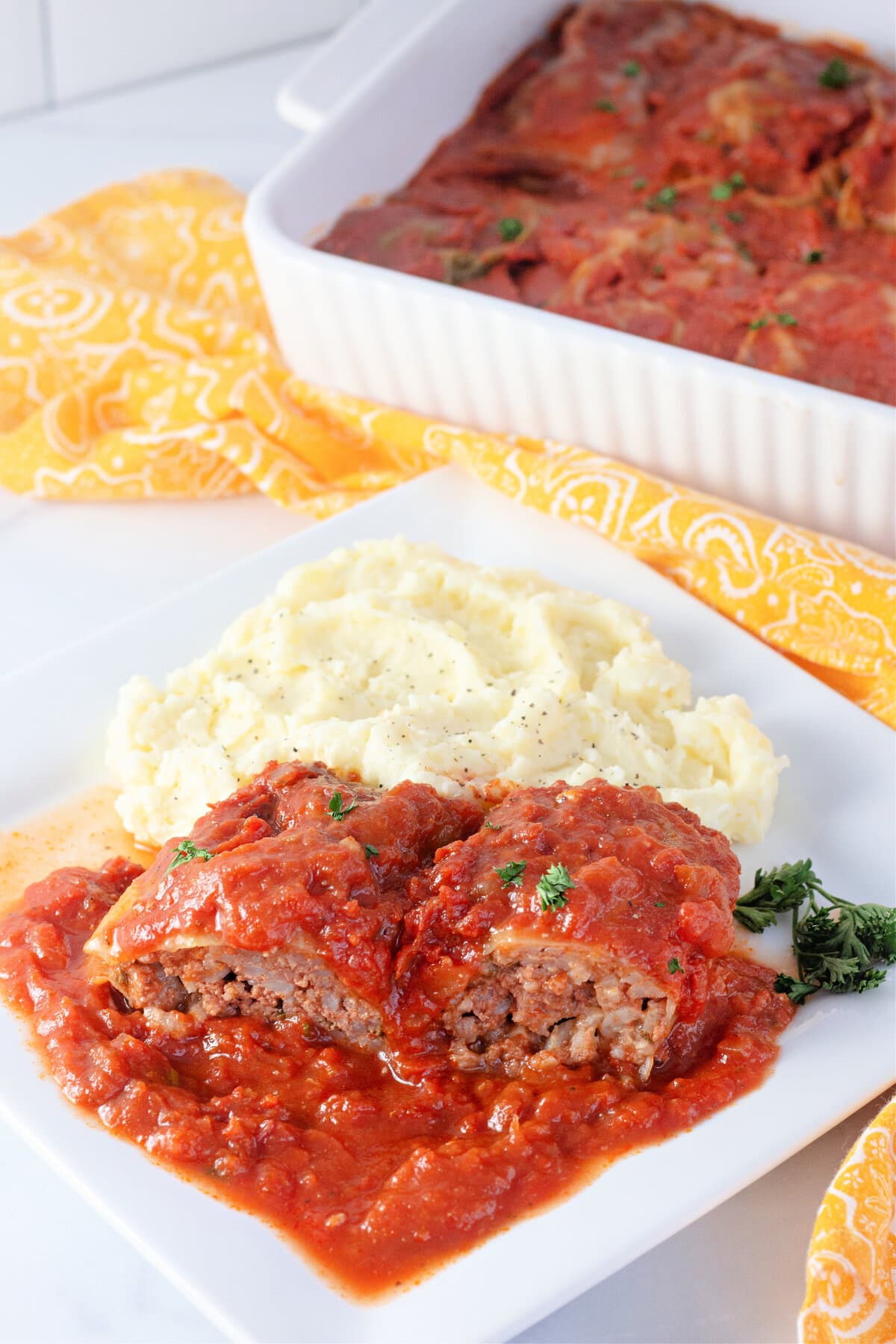 Stuffed Cabbage Rolls | Recipe Cloud App