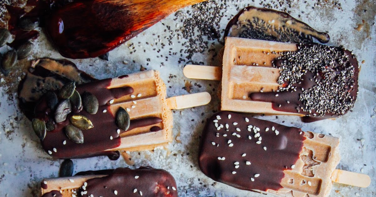 SUPERFOOD DOUBLE CHOCOLATE POPSICLES | Recipe Cloud App
