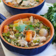 IP Keto Chicken Soup | Recipe Cloud App