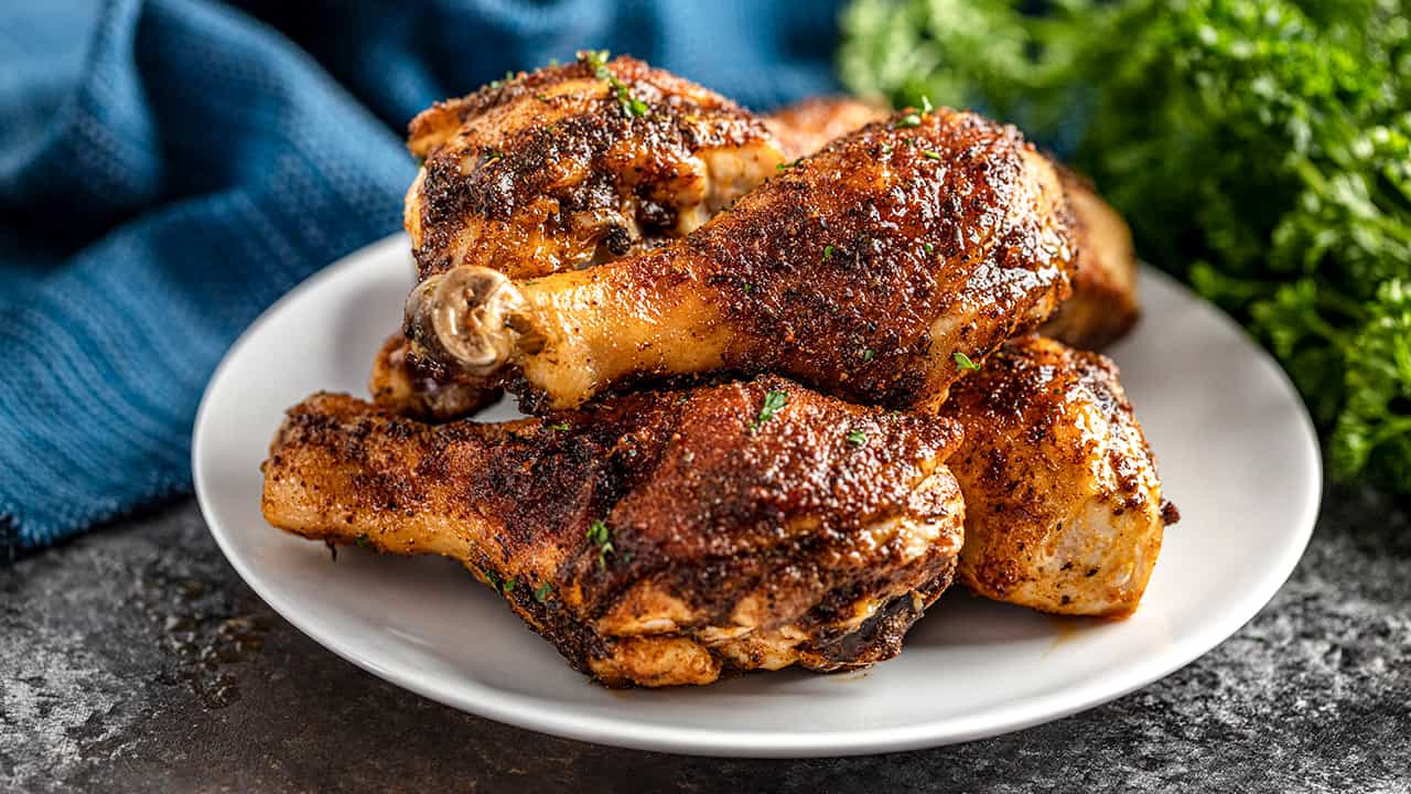 Chicken Thighs & Drums: Cajun Style | Recipe Cloud App