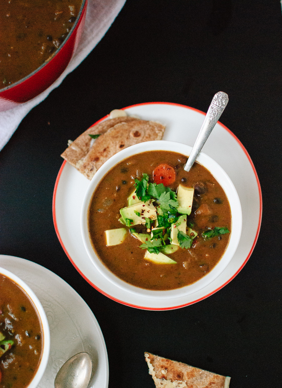 Spicy Black Bean Soup | Recipe Cloud App