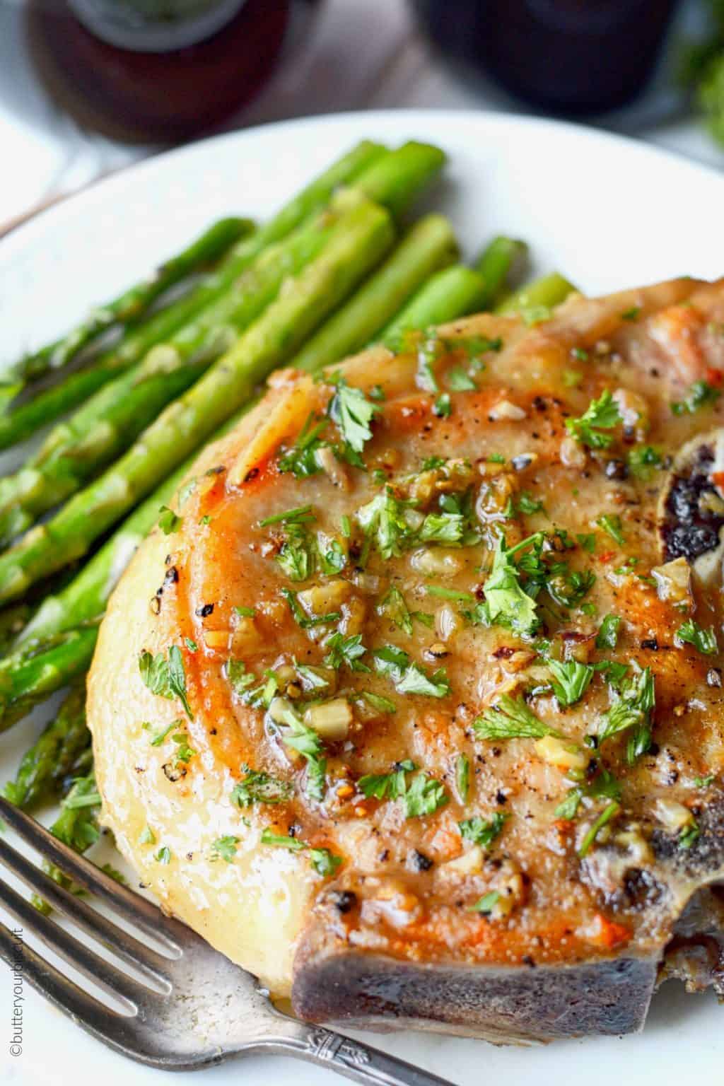 Pork Chops: Garlic Brown Sugar | Recipe Cloud App