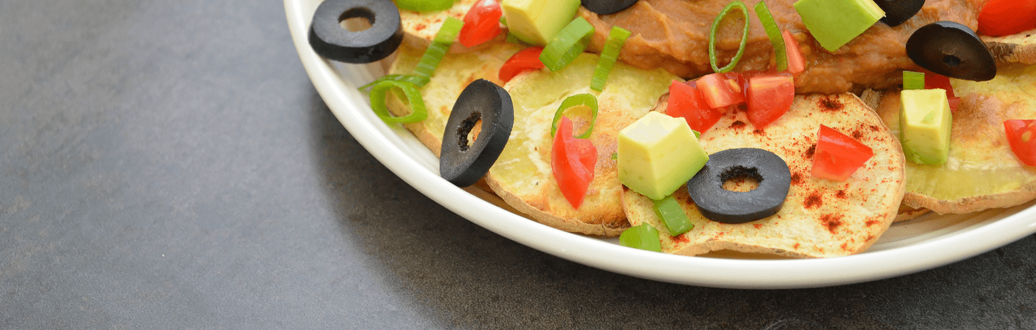 Sweet Potato Nachos | Recipe Cloud App