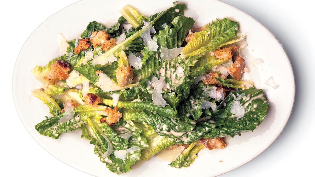 Classic Caesar Salad | Recipe Cloud App