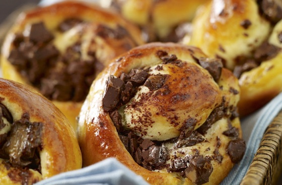 Chocolate Brioche Buns | Recipe Cloud App