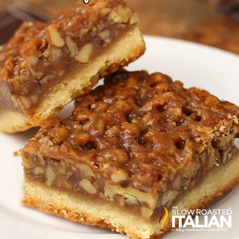 Pecan Pie Bars + Video Pecan Pie Bars + Video | Recipe Cloud App