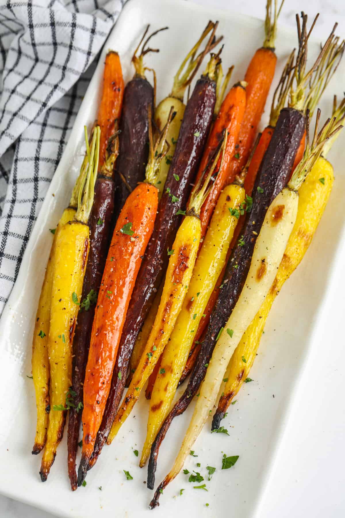 Carrots: Roasted Rainbow Carrots | Recipe Cloud App