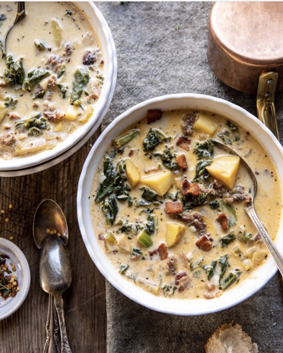 Instant Pot Pesto Zuppa Toscana. - Half Baked Harvest | Recipe Cloud App