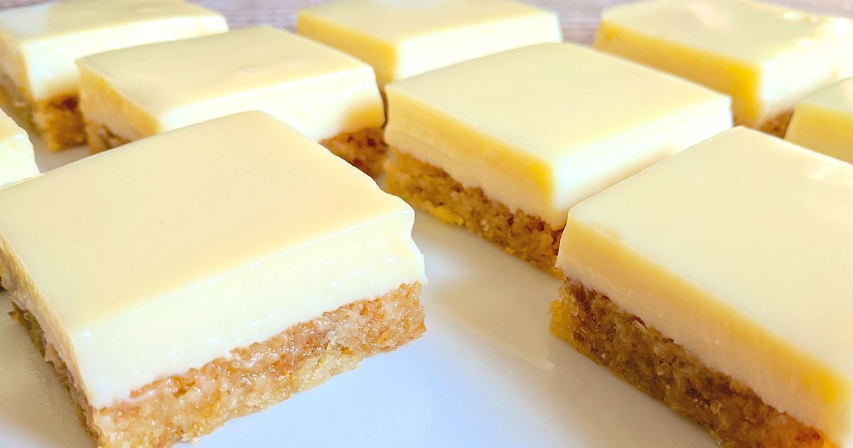 Lemon Weet-Bix Slice | Recipe Cloud App