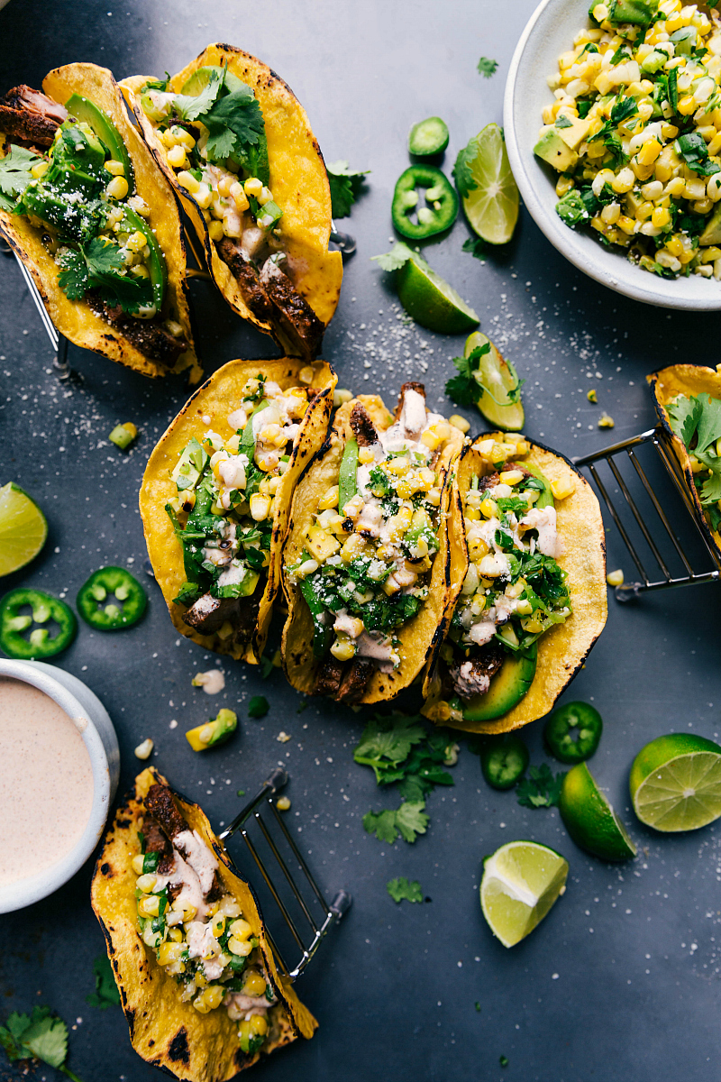 Tacos: Steak Tacos | Recipe Cloud App