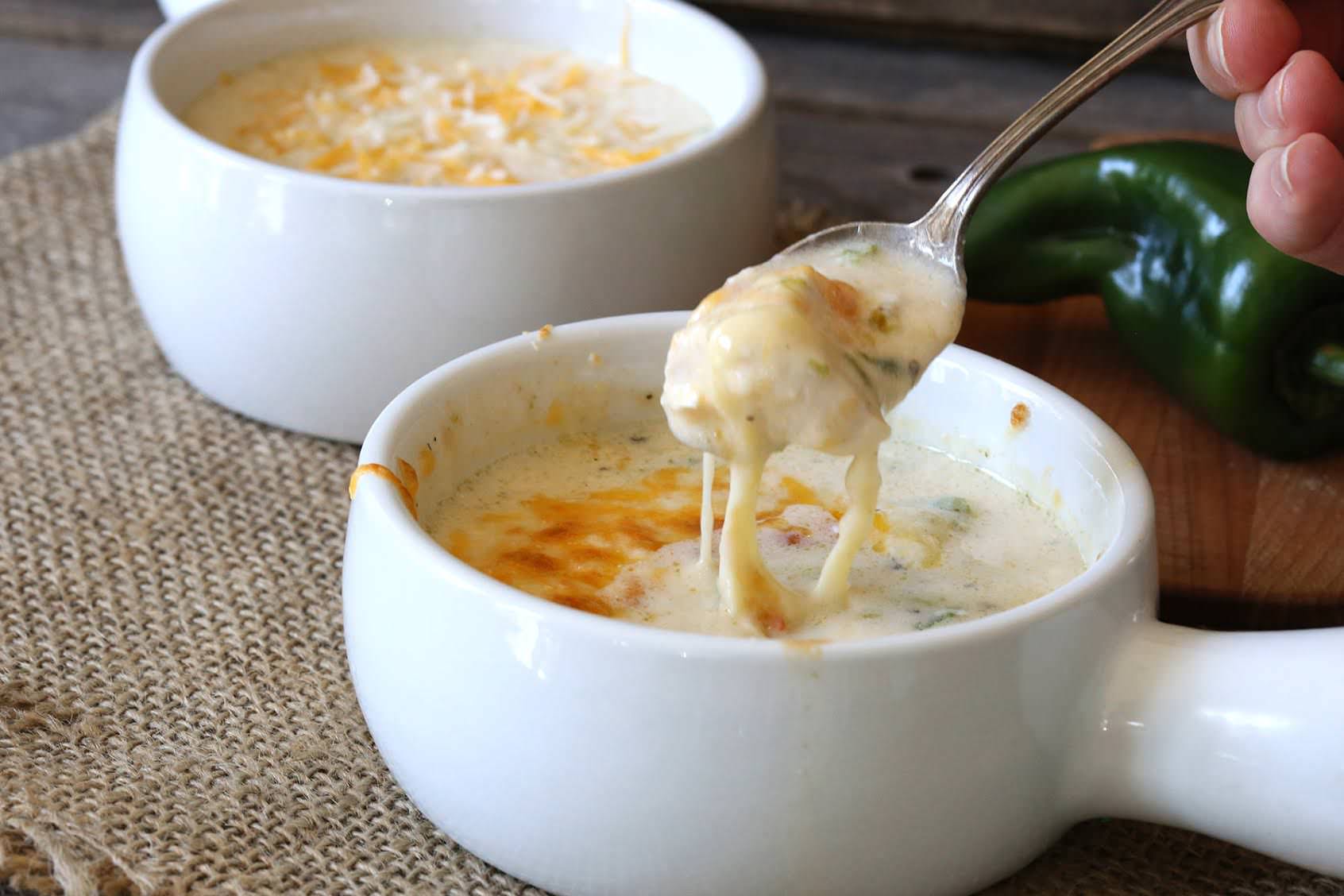 Chile Relleno Chicken Soup | Recipe Cloud App