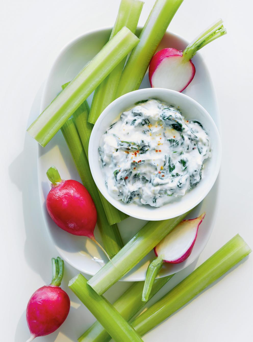 Yogurt and feta dip | Recipe Cloud App