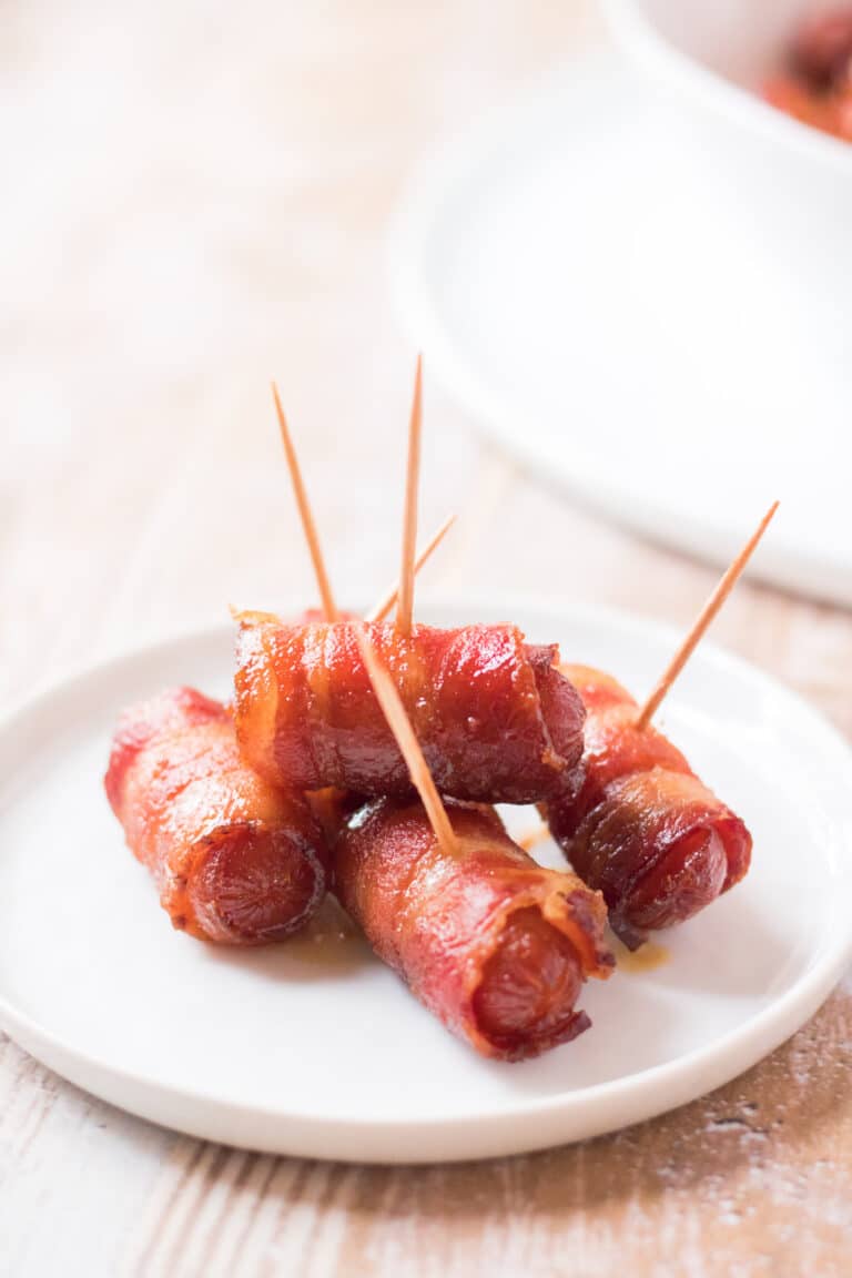 Crockpot Bacon Wrapped Smokies | Recipe Cloud App