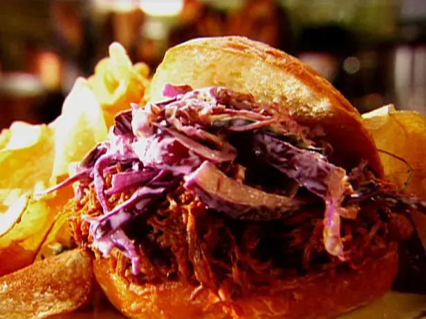 Coleslaw For Pulled Pork Sandwich | Recipe Cloud App