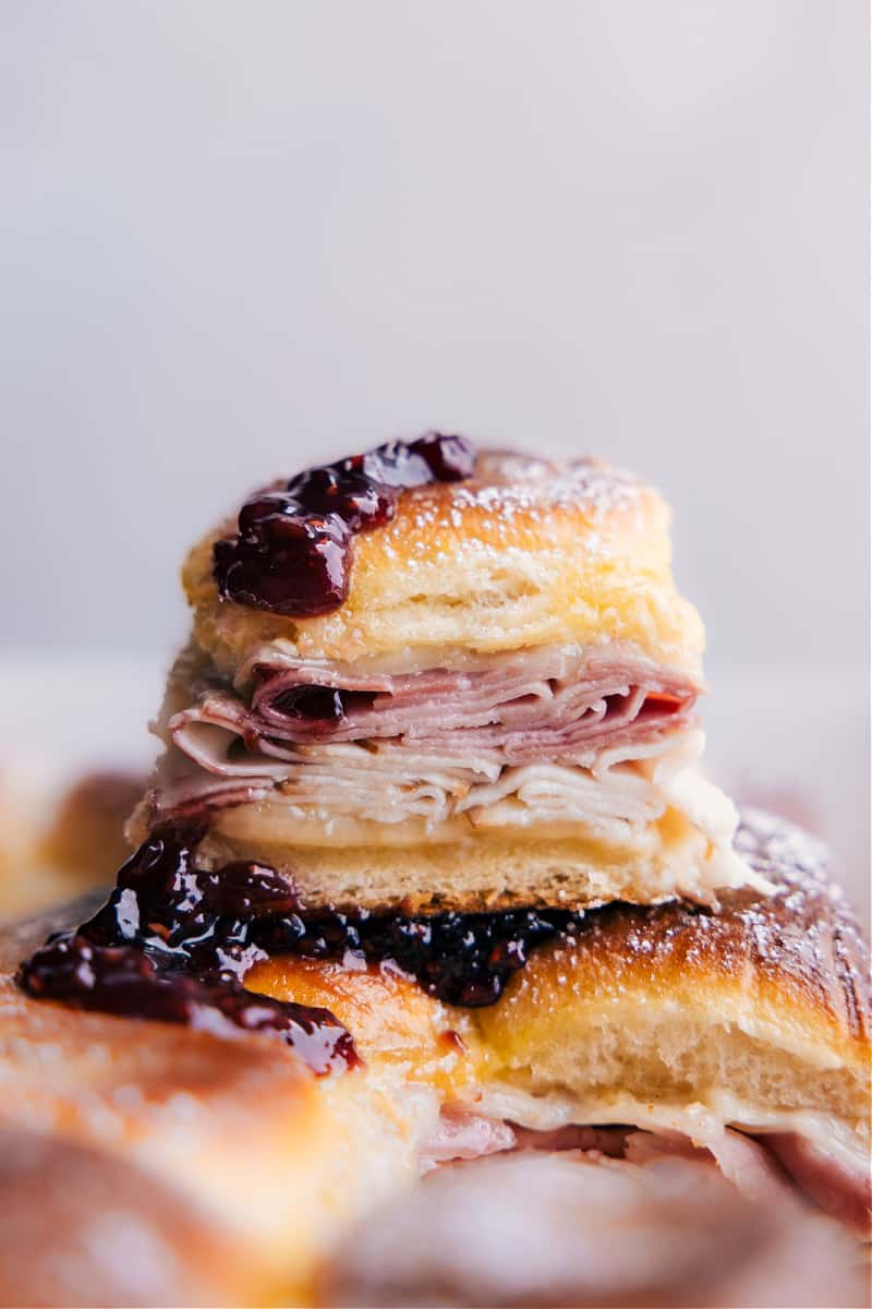 Sliders: Monte Cristo | Recipe Cloud App