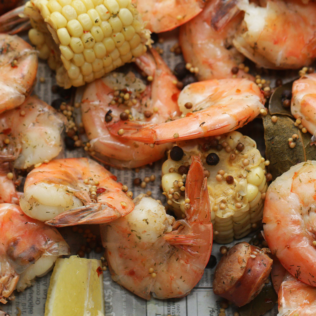 Shrimp: Boil | Recipe Cloud App