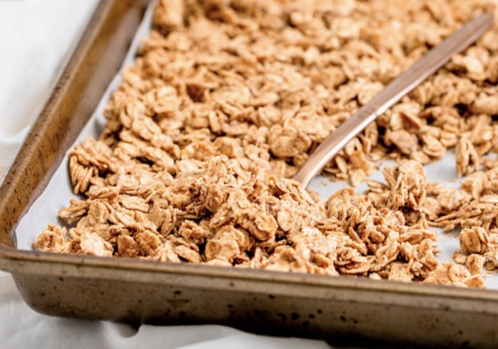 Gingerbread Granola | Recipe Cloud App