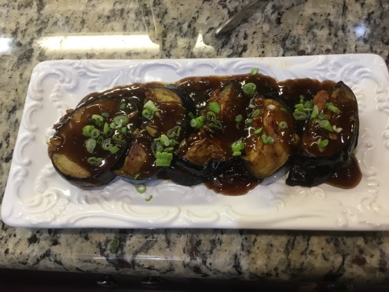 #Chinese Stuffed Eggplant | Recipe Cloud App