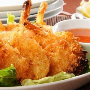 Coconut Shrimp with Mustard Sauce | Recipe Cloud App