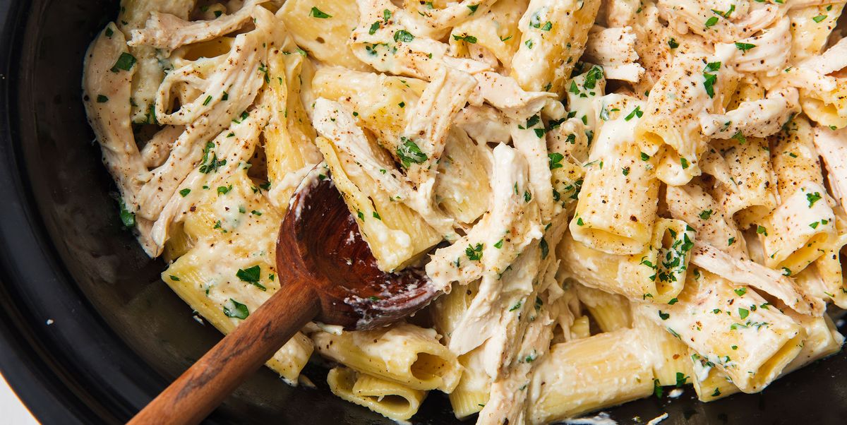 Chicken Alfredo In Slow Cooker | Recipe Cloud App