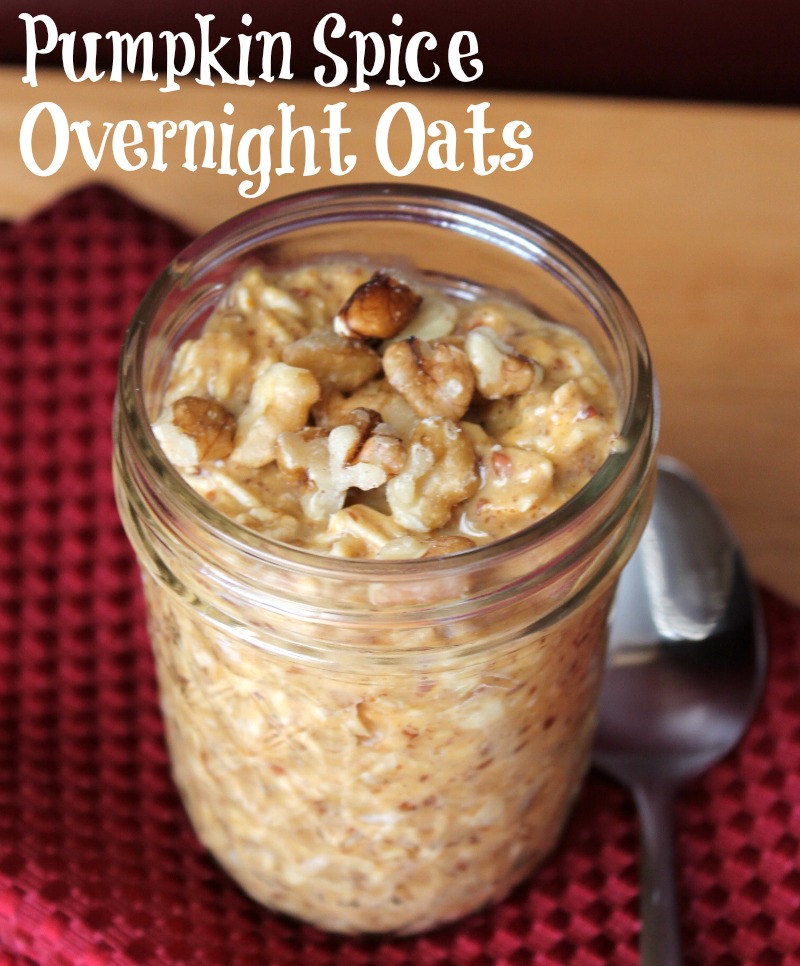 Pumpkin Overnight Oats | Recipe Cloud App