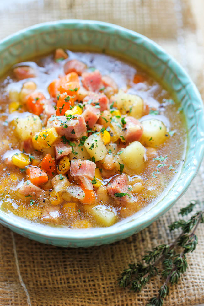 Leftover Hambone Soup Leftover Hambone Soup - Damn Delicious | Recipe Cloud App