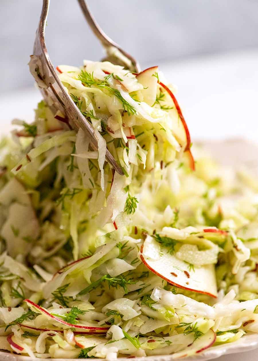 No Mayo Coleslaw | Recipe Cloud App