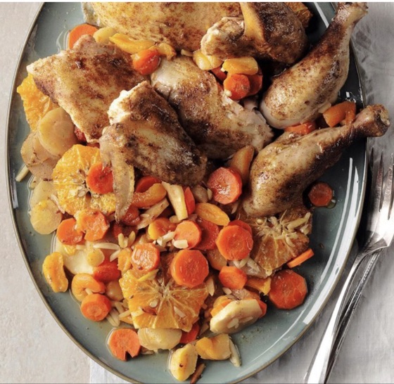 Tangerine Chicken Tagine | Recipe Cloud App