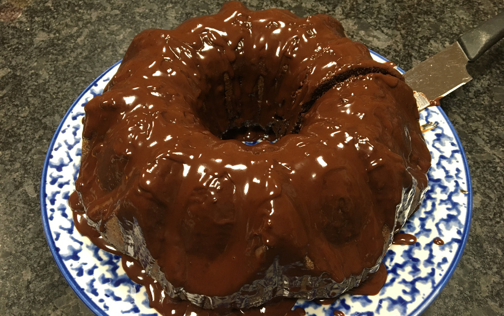 Decadent Sourdough Chocolate Cake - yoursourdoughstart.com | Recipe Cloud App