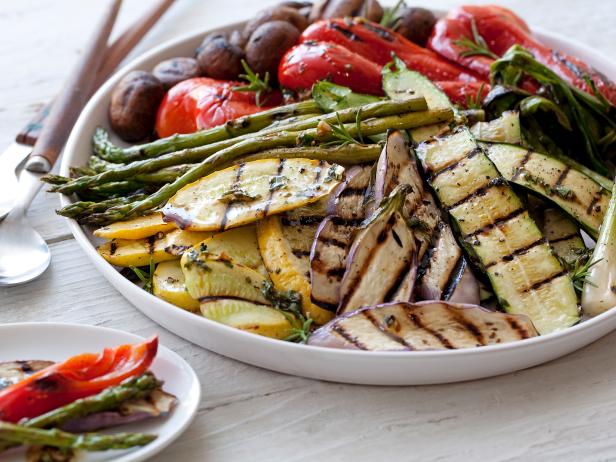 Grilled Vegetables | Recipe Cloud App