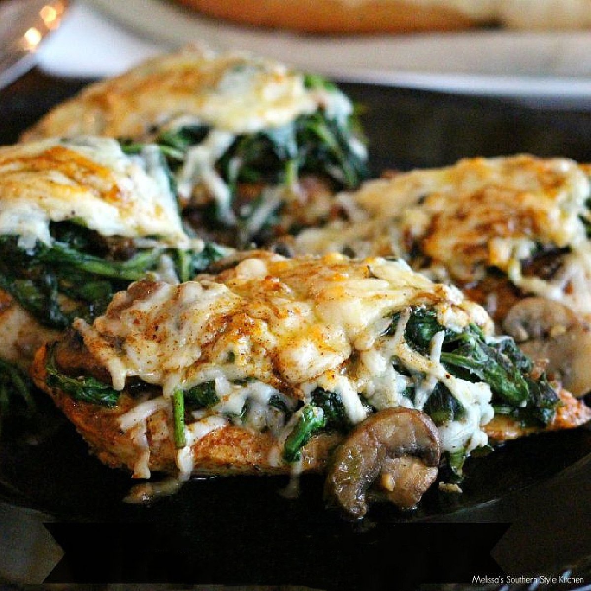 Chicken Breast: Smothered Asiago Chicken | Recipe Cloud App