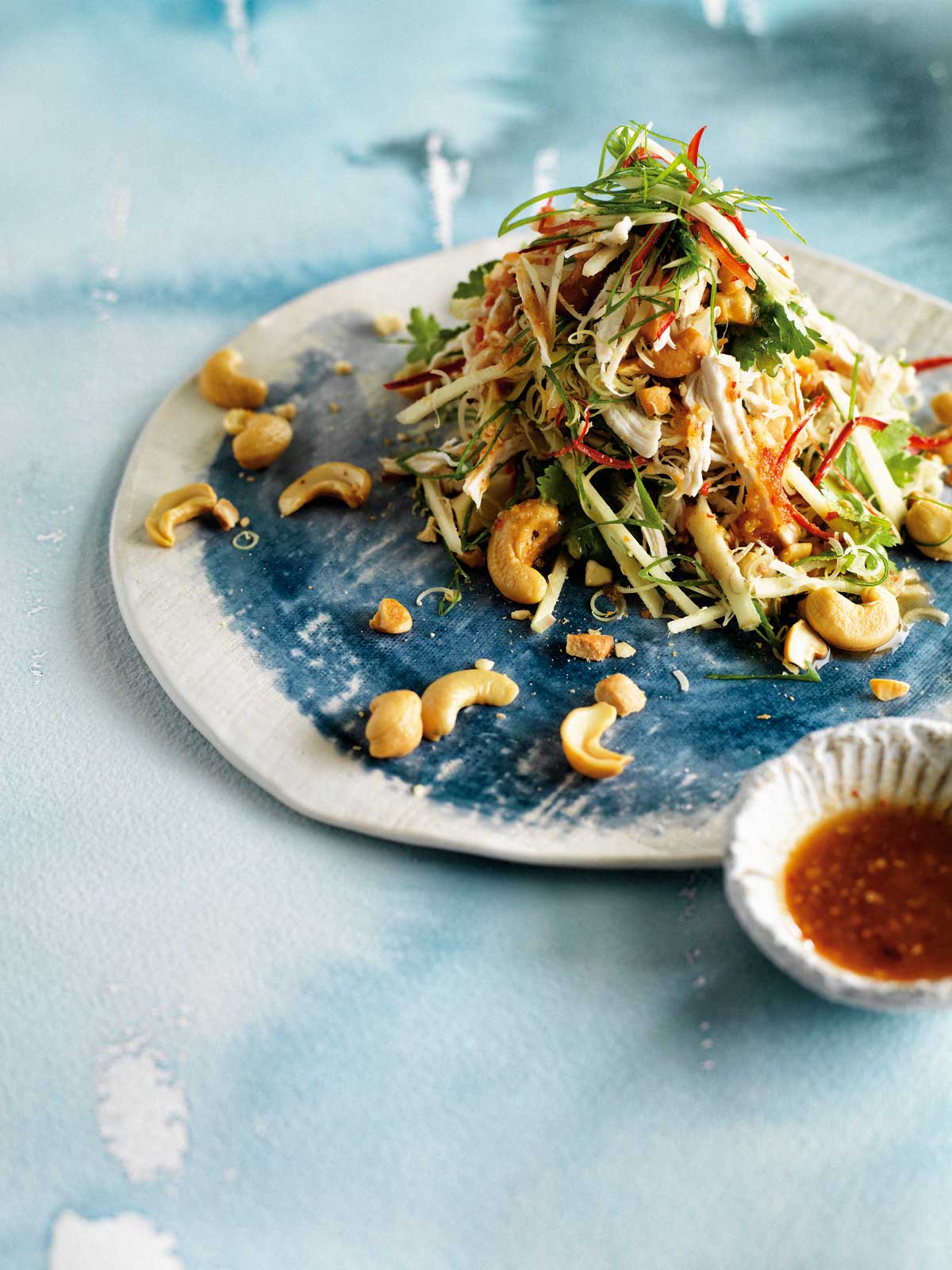 Chicken and lemongrass salad (yum gai) | Recipe Cloud App