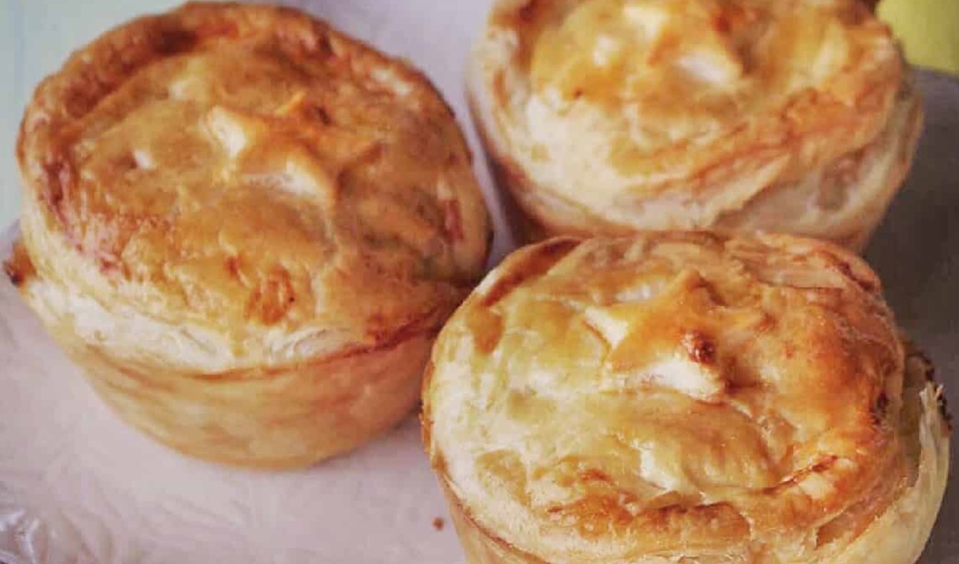 Easy Chicken Sweetcorn Pies | Recipe Cloud App